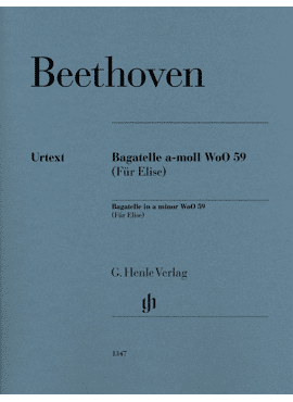Bagatelle a-moll WoO 59 Für Elise